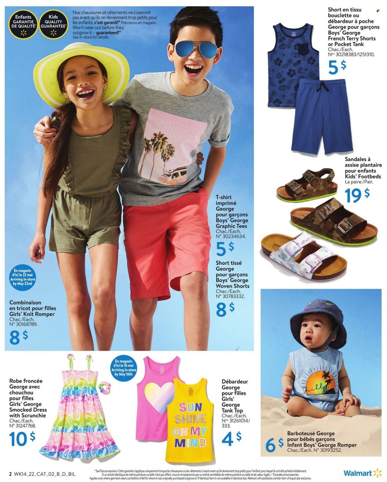 Walmart flyer - April 28, 2022 - May 18, 2022. Page 3