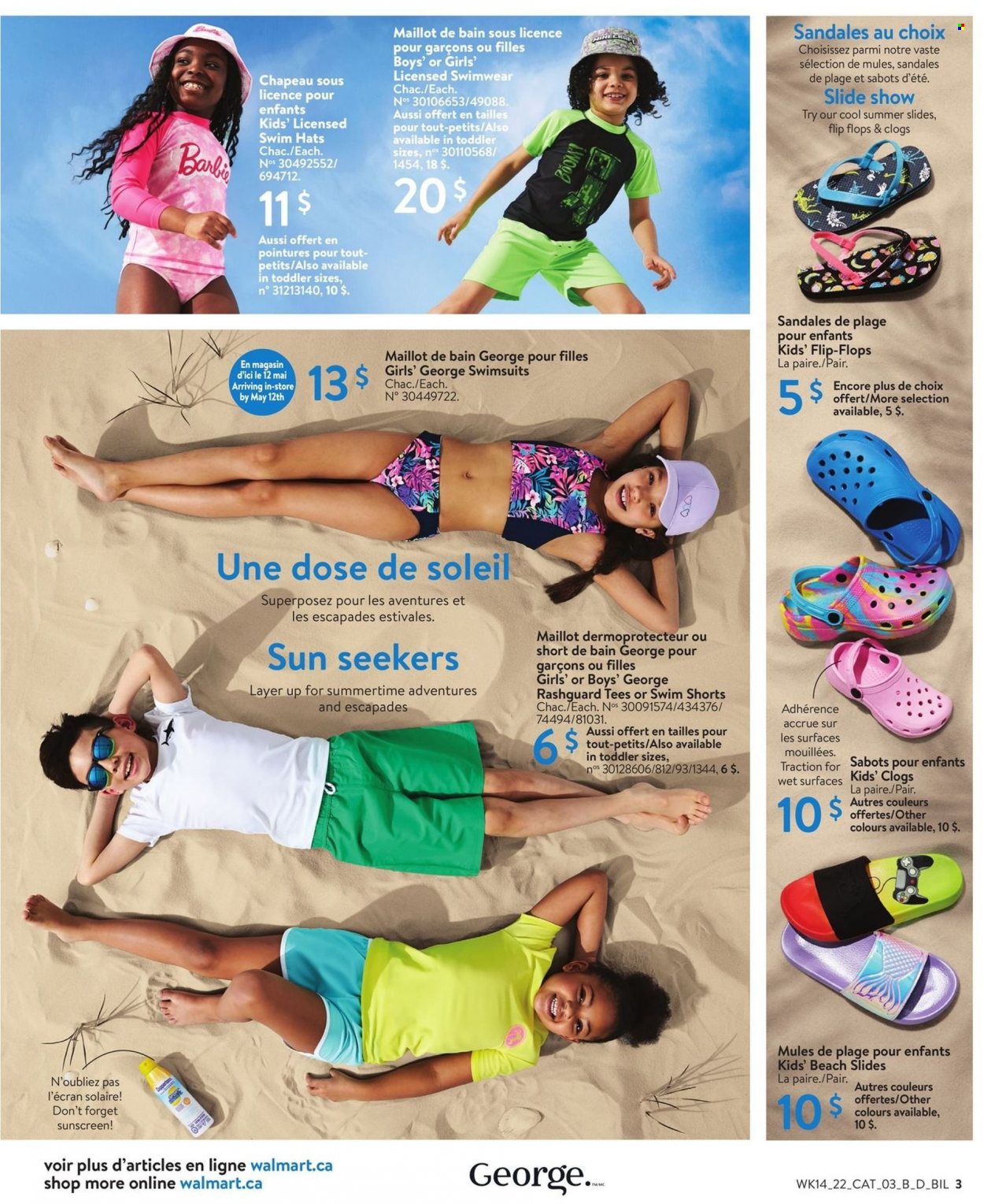 Walmart flyer - April 28, 2022 - May 18, 2022. Page 4