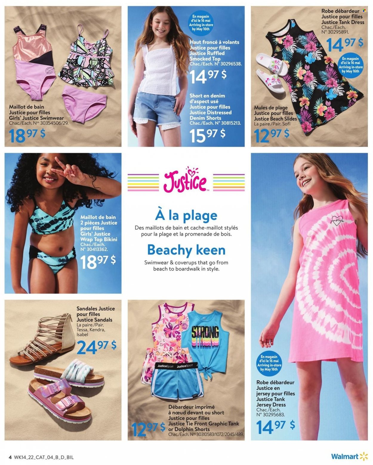 Walmart flyer - April 28, 2022 - May 18, 2022. Page 5