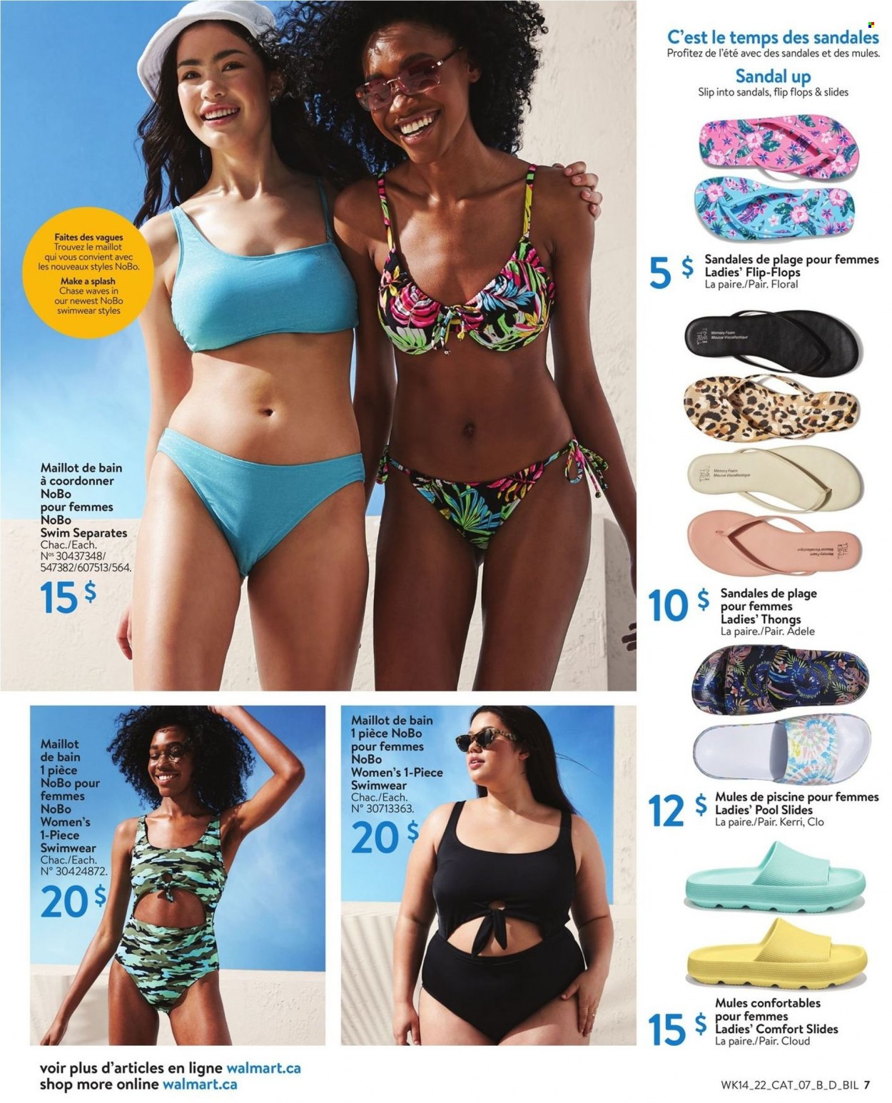 Walmart flyer - April 28, 2022 - May 18, 2022. Page 8