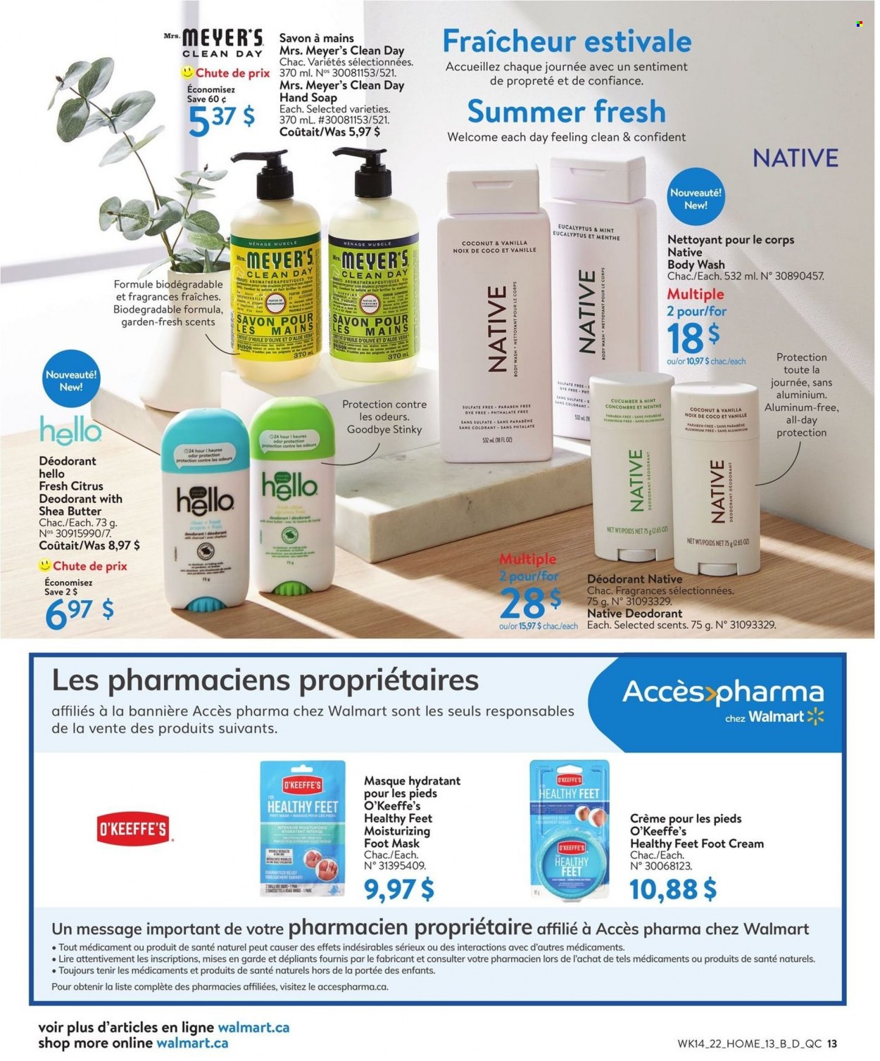 Walmart flyer - April 28, 2022 - May 18, 2022. Page 11