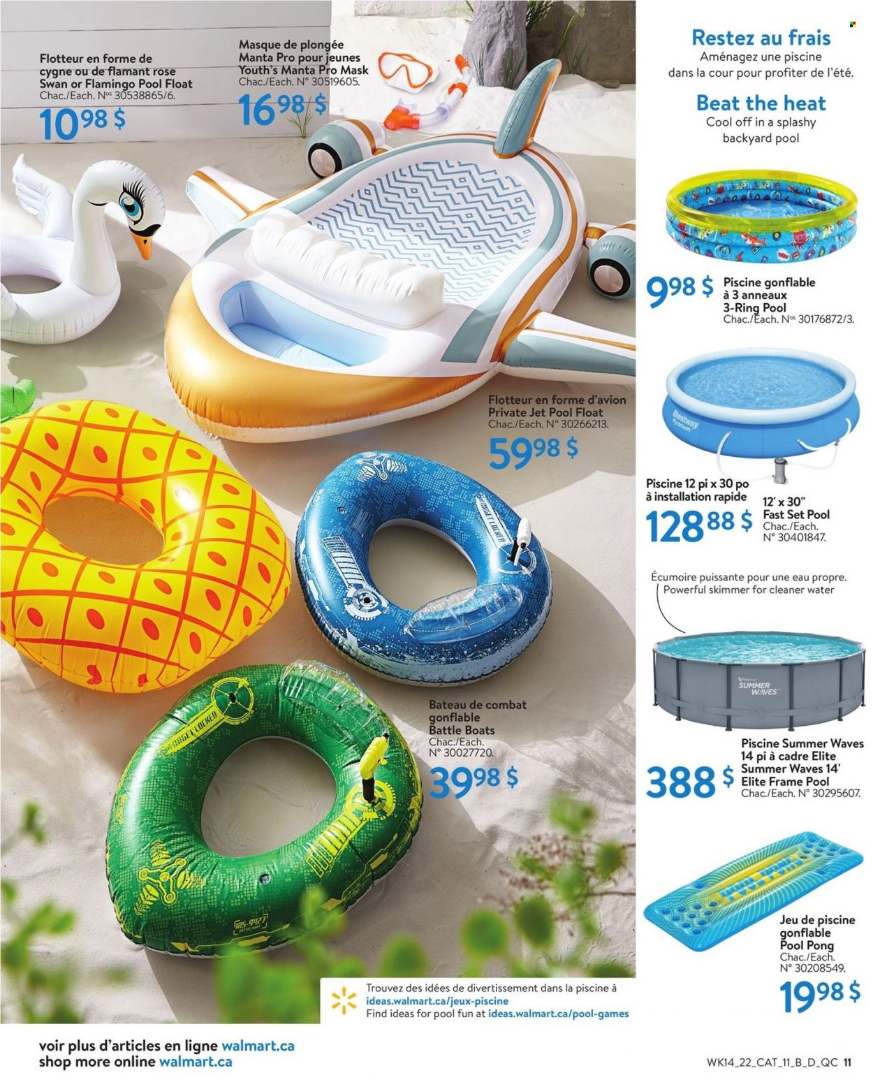 Walmart flyer - April 28, 2022 - May 18, 2022. Page 14