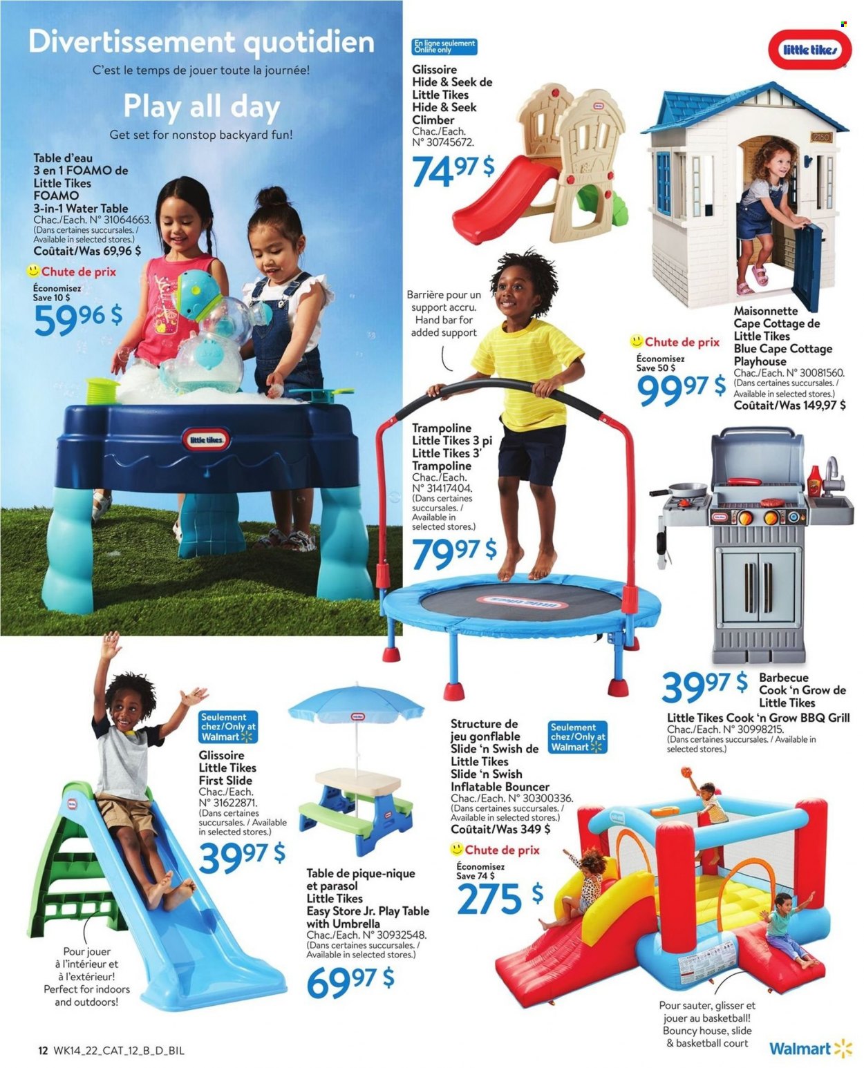 Walmart flyer - April 28, 2022 - May 18, 2022. Page 15