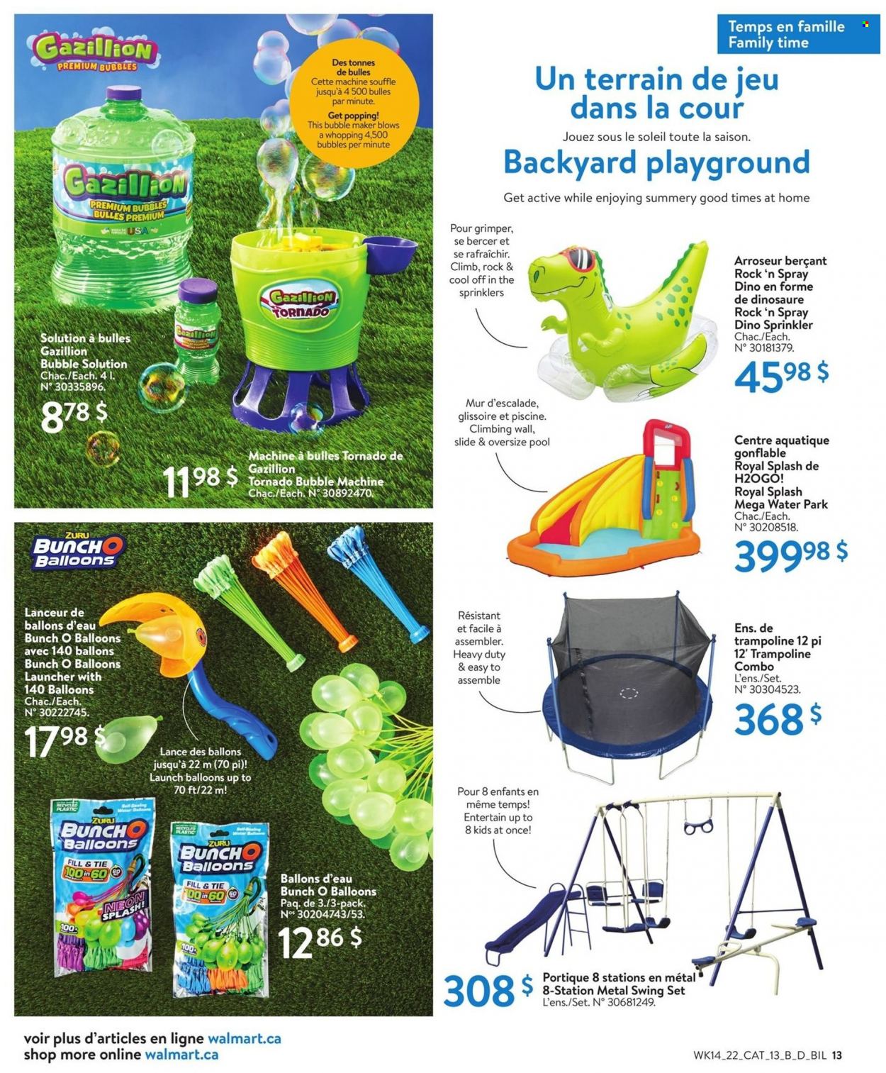 Walmart flyer - April 28, 2022 - May 18, 2022. Page 16