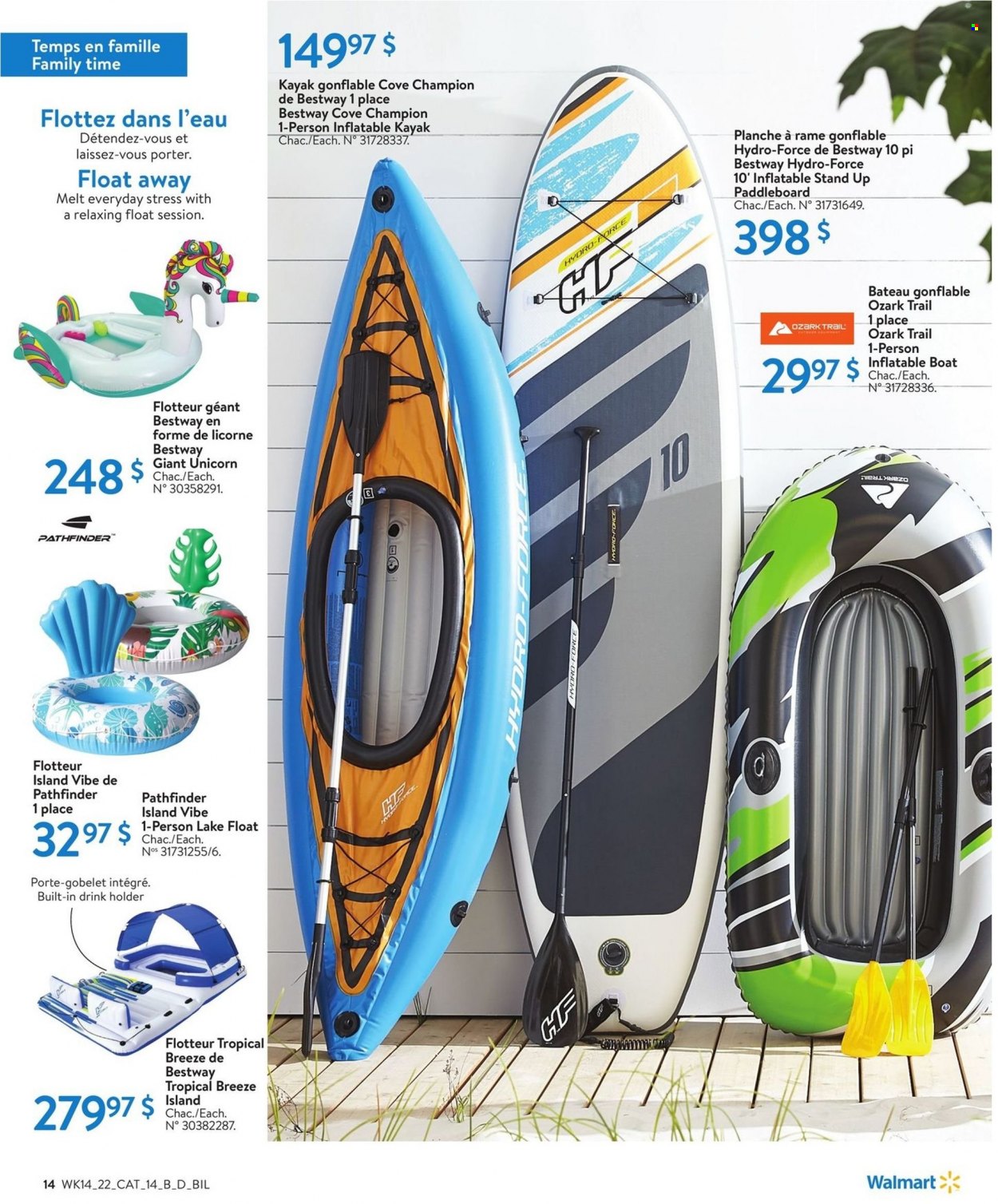 Walmart flyer - April 28, 2022 - May 18, 2022. Page 17