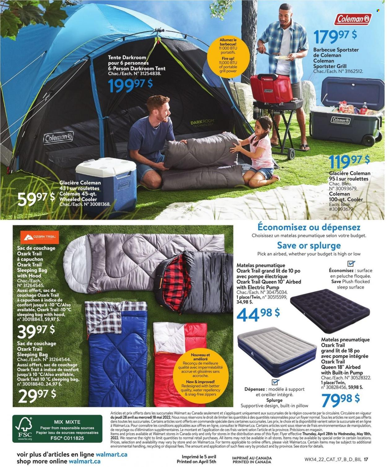 Walmart flyer - April 28, 2022 - May 18, 2022. Page 20