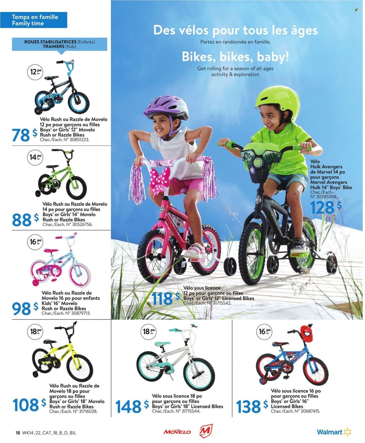 Walmart flyer - April 28, 2022 - May 18, 2022. Page 21