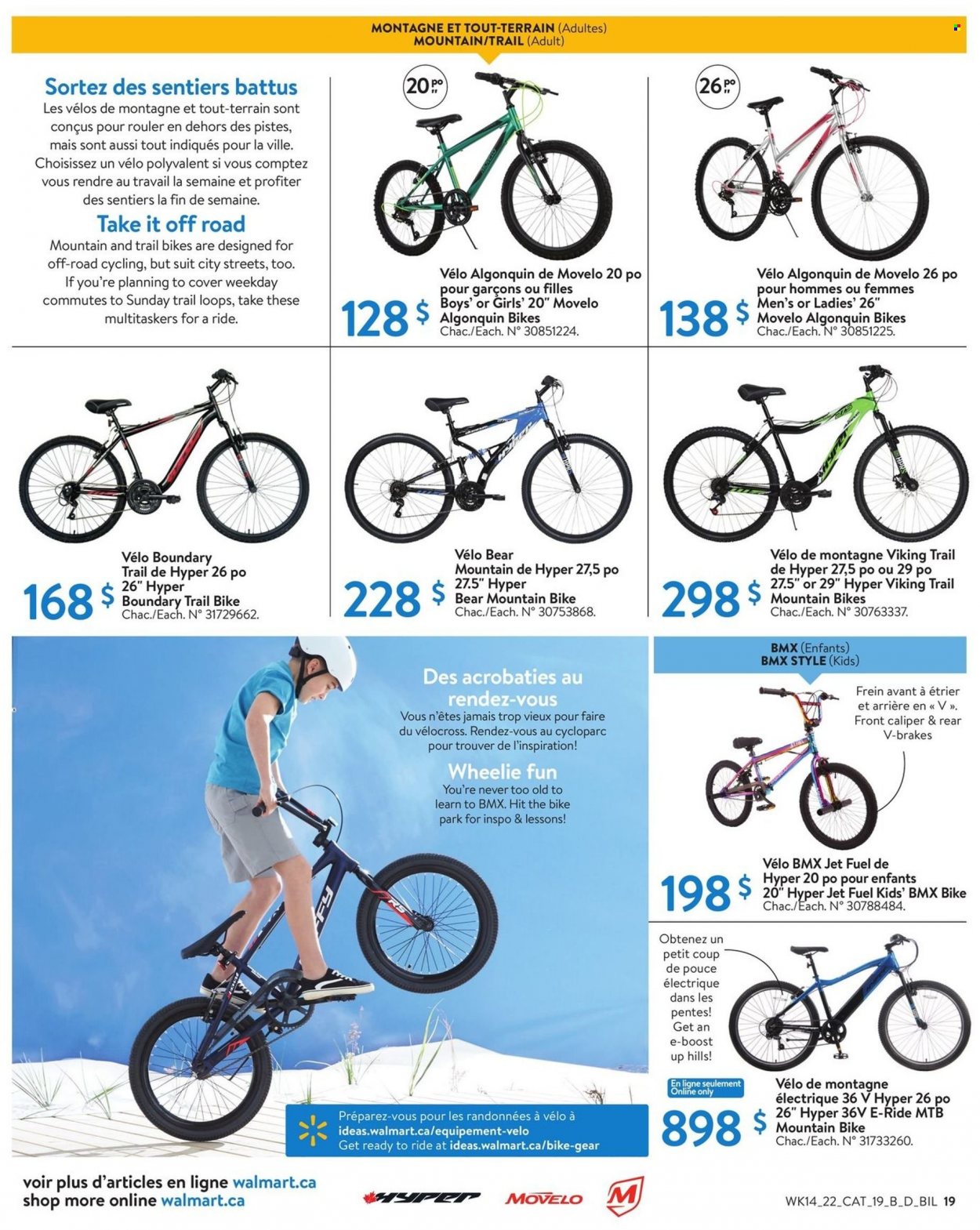 Walmart flyer - April 28, 2022 - May 18, 2022. Page 22