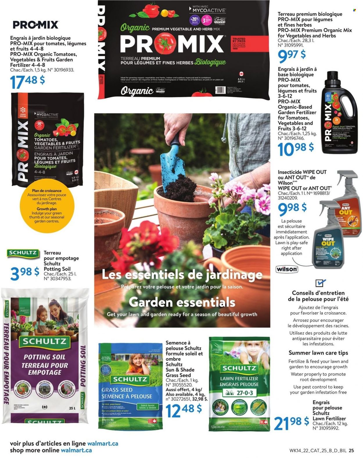 Walmart flyer - April 28, 2022 - May 18, 2022. Page 28