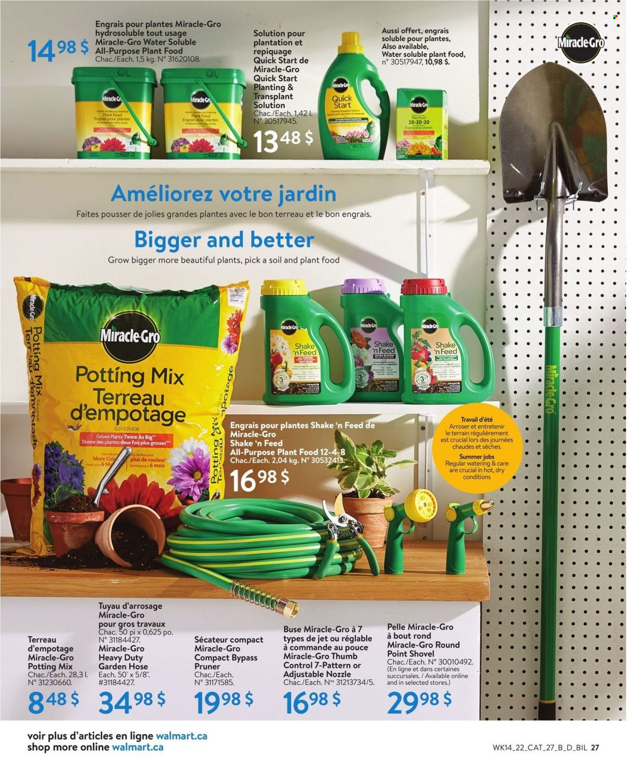 Walmart flyer - April 28, 2022 - May 18, 2022. Page 30