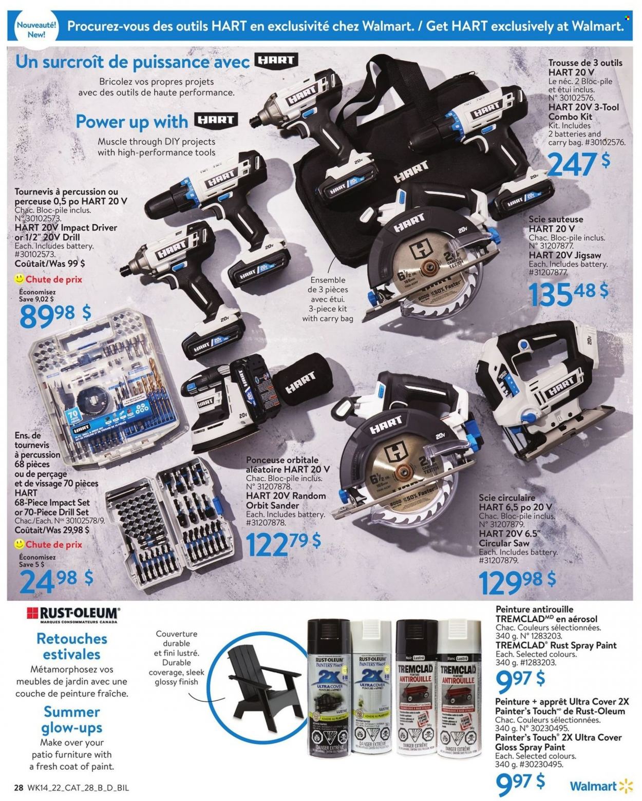 Walmart flyer - April 28, 2022 - May 18, 2022. Page 31