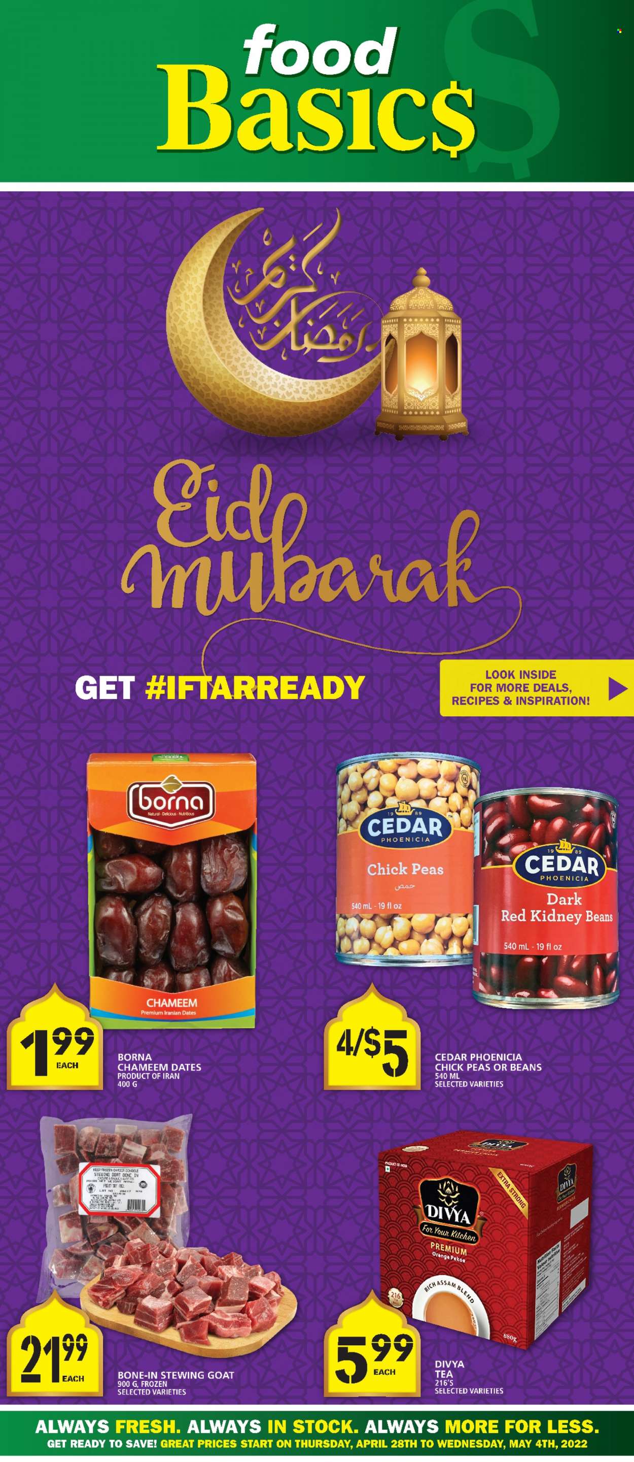Food Basics flyer - April 28, 2022 - May 04, 2022. Page 1