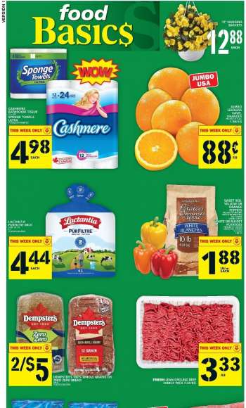 Food Basics Flyer - April 28, 2022 - May 04, 2022.