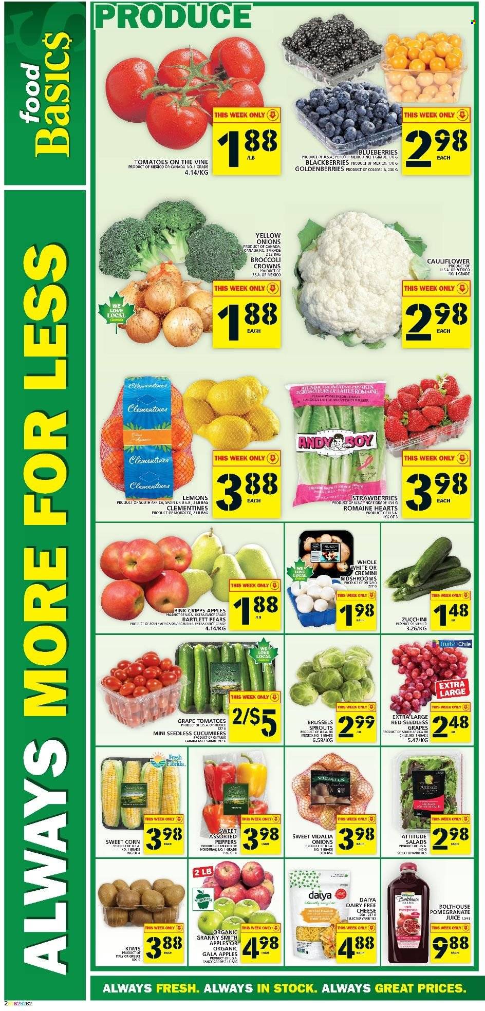 Food Basics flyer - April 28, 2022 - May 04, 2022. Page 3