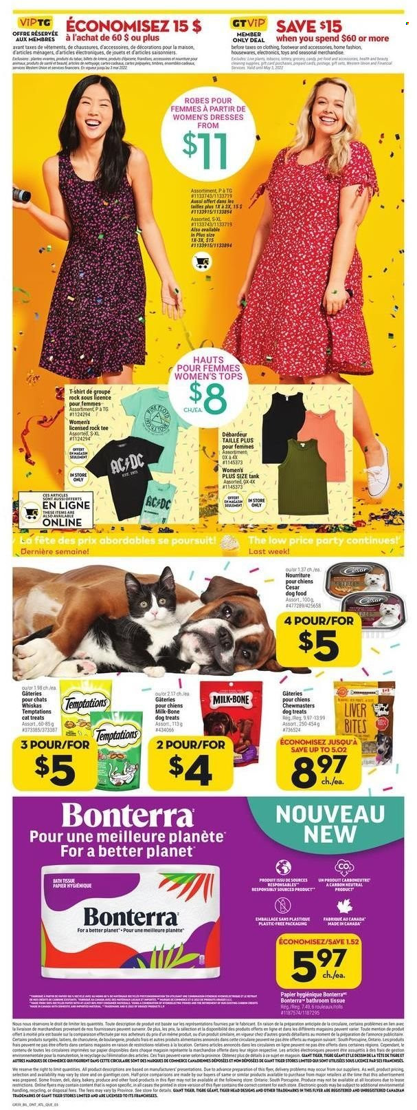 Giant Tiger flyer - April 27, 2022 - May 03, 2022. Page 3