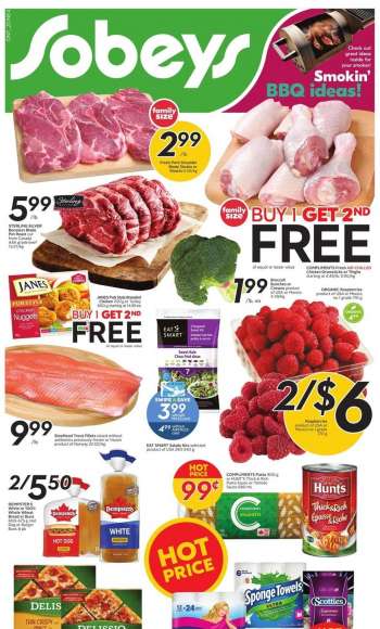 Sobeys Flyer - April 28, 2022 - May 04, 2022.