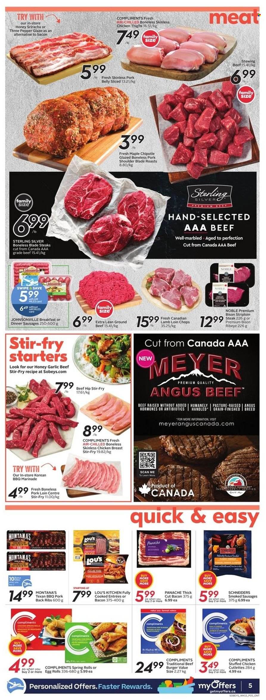 Sobeys flyer - April 28, 2022 - May 04, 2022. Page 6