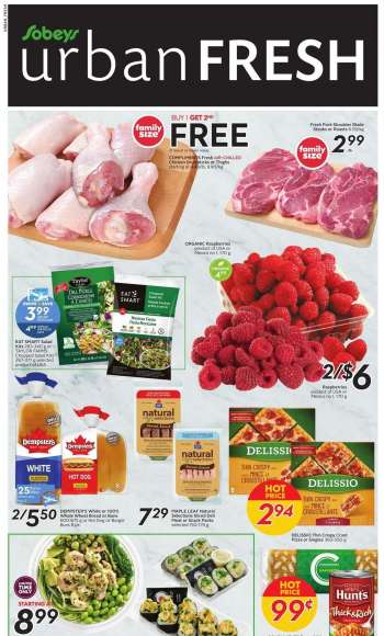 Sobeys Urban Fresh Flyer - April 28, 2022 - May 04, 2022.