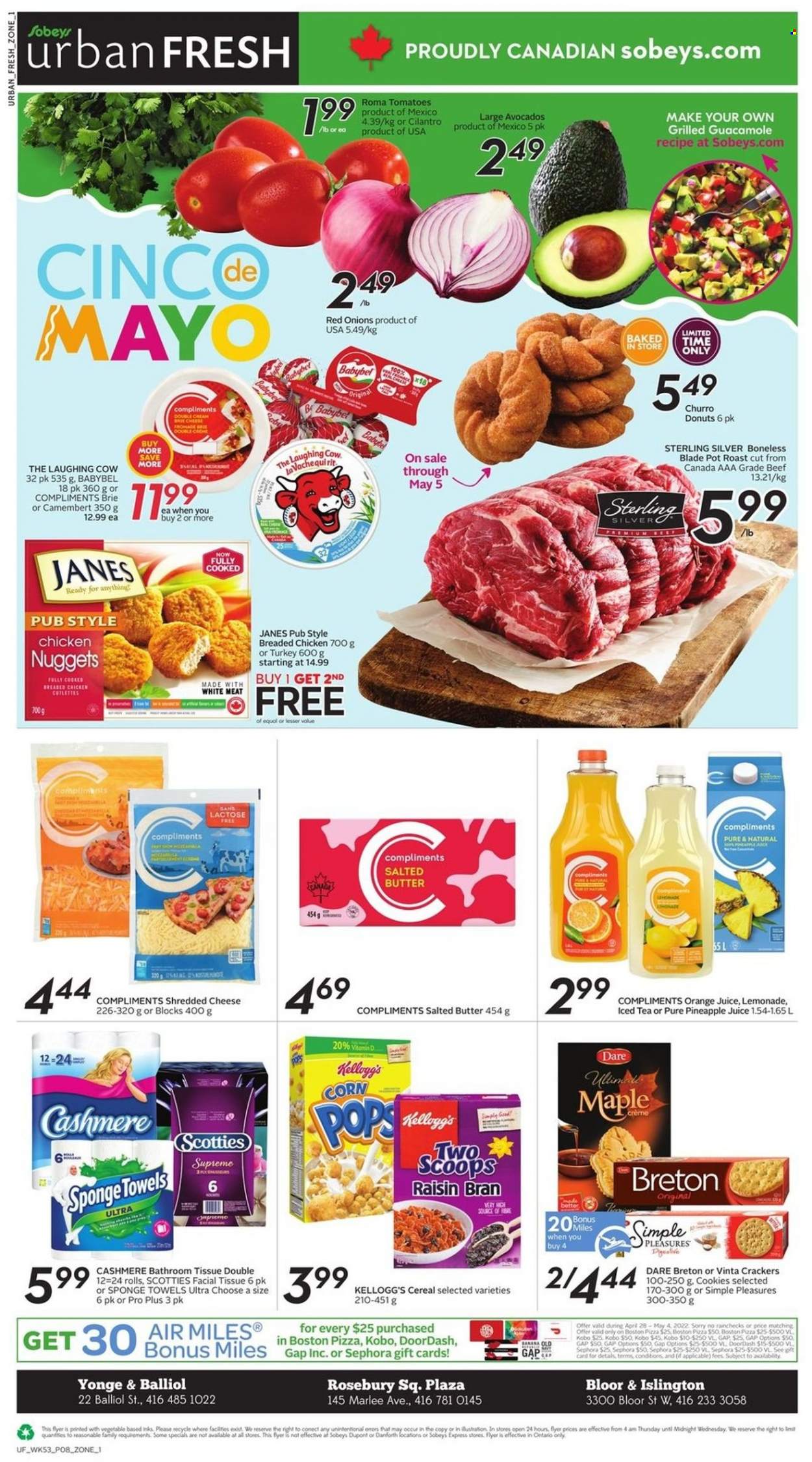 Sobeys Urban Fresh flyer - April 28, 2022 - May 04, 2022. Page 8