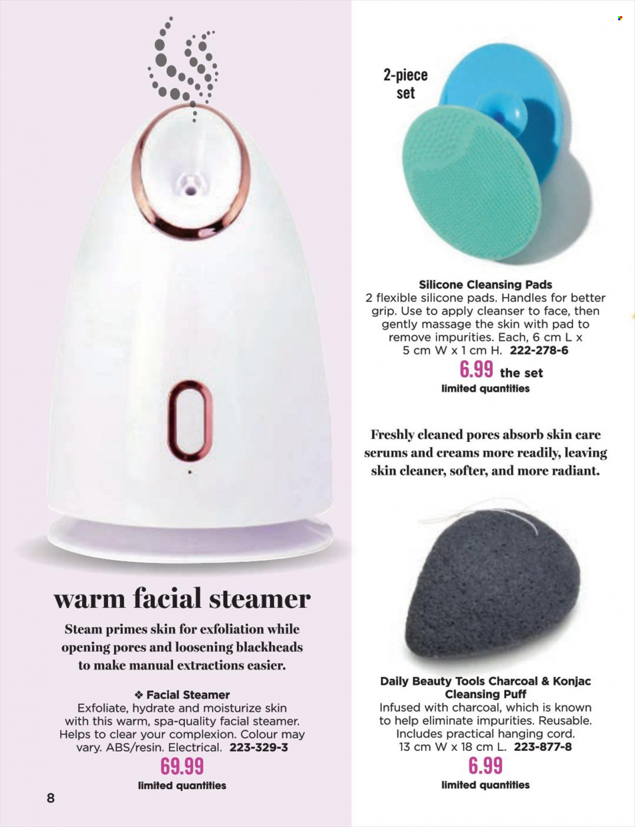 thumbnail - Avon Flyer - Sales products - cleaner, cleanser. Page 8.