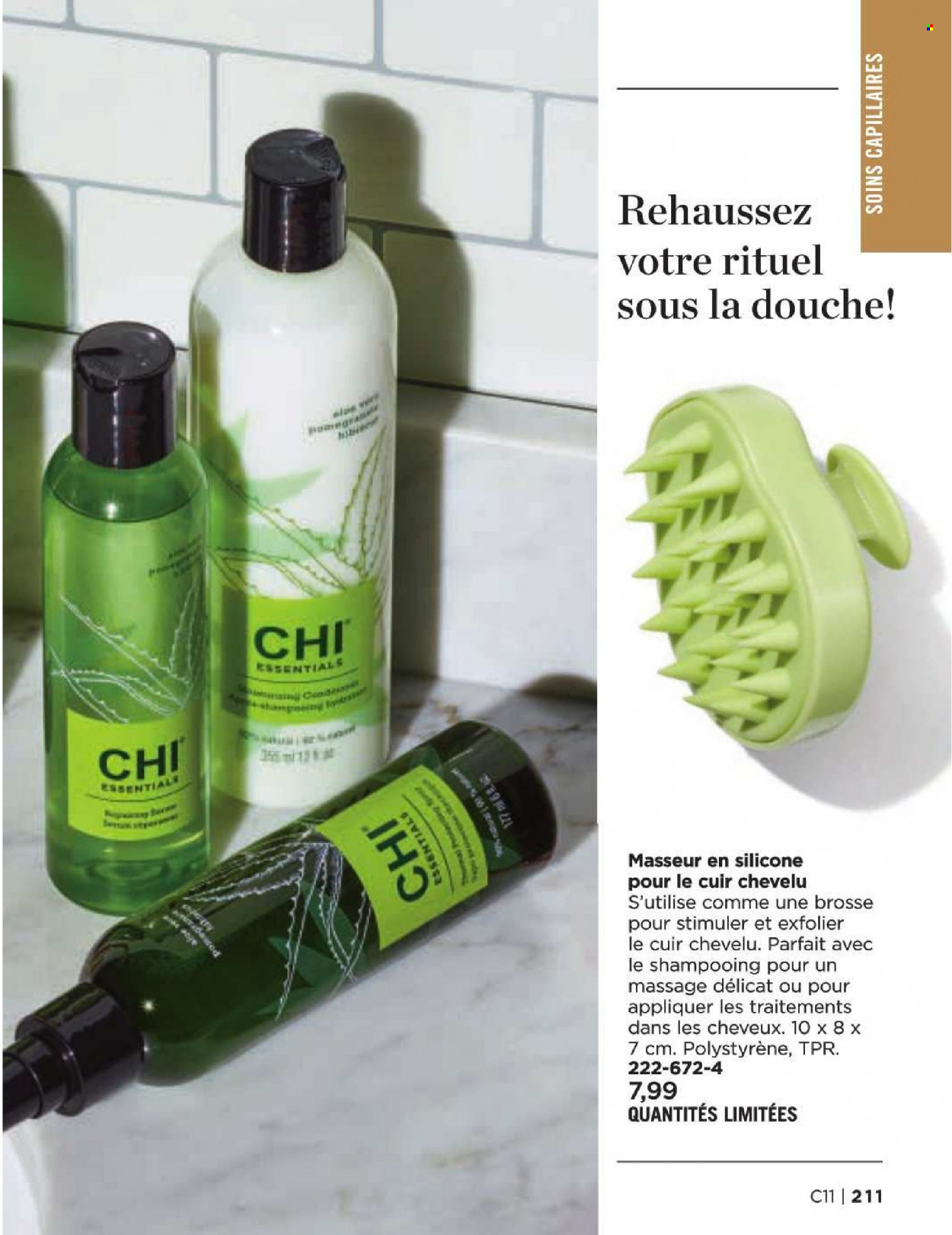 thumbnail - Circulaire Avon - Produits soldés - shampooing. Page 211.