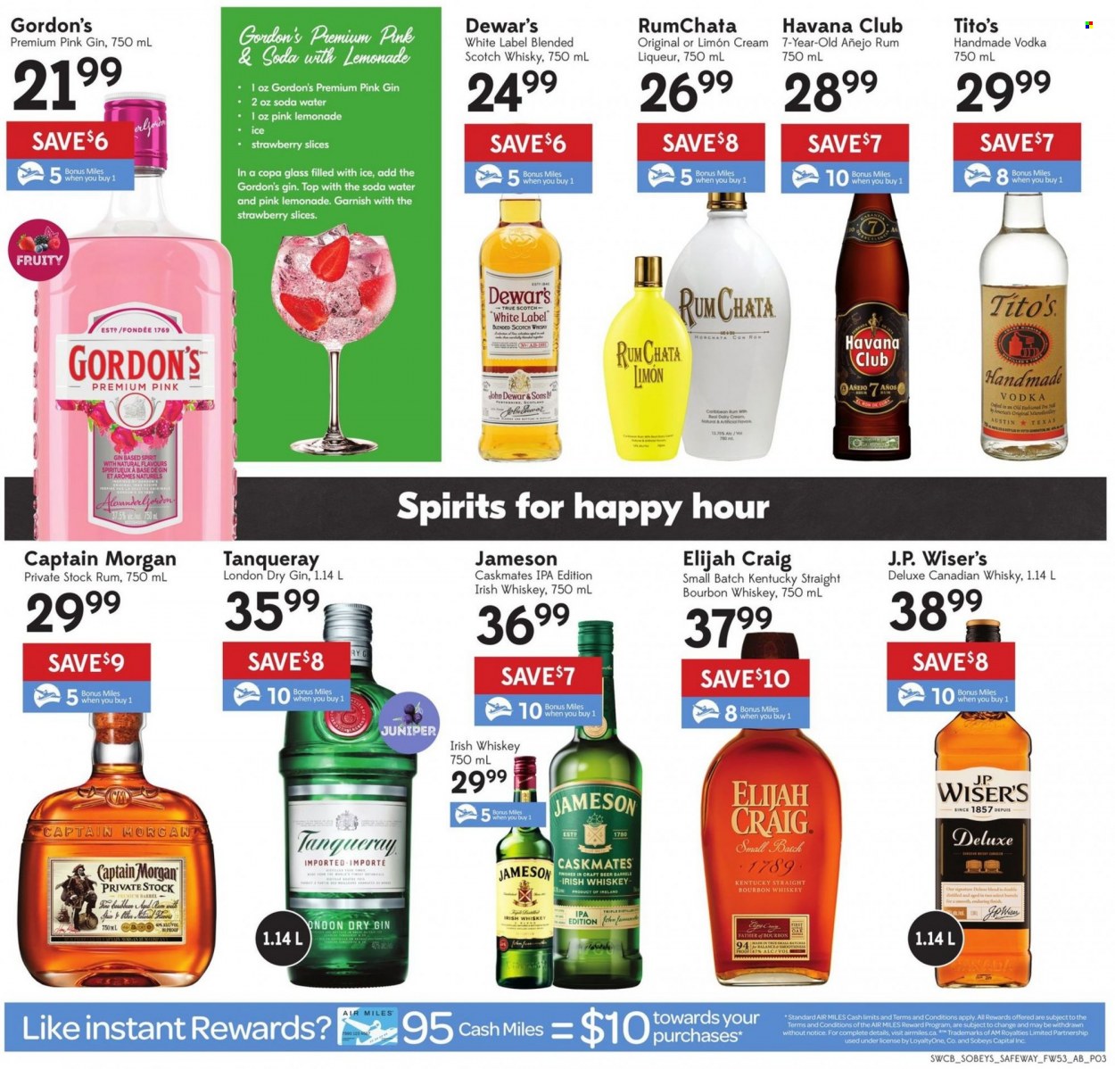 Sobeys Liquor flyer - April 28, 2022 - May 04, 2022. Page 3