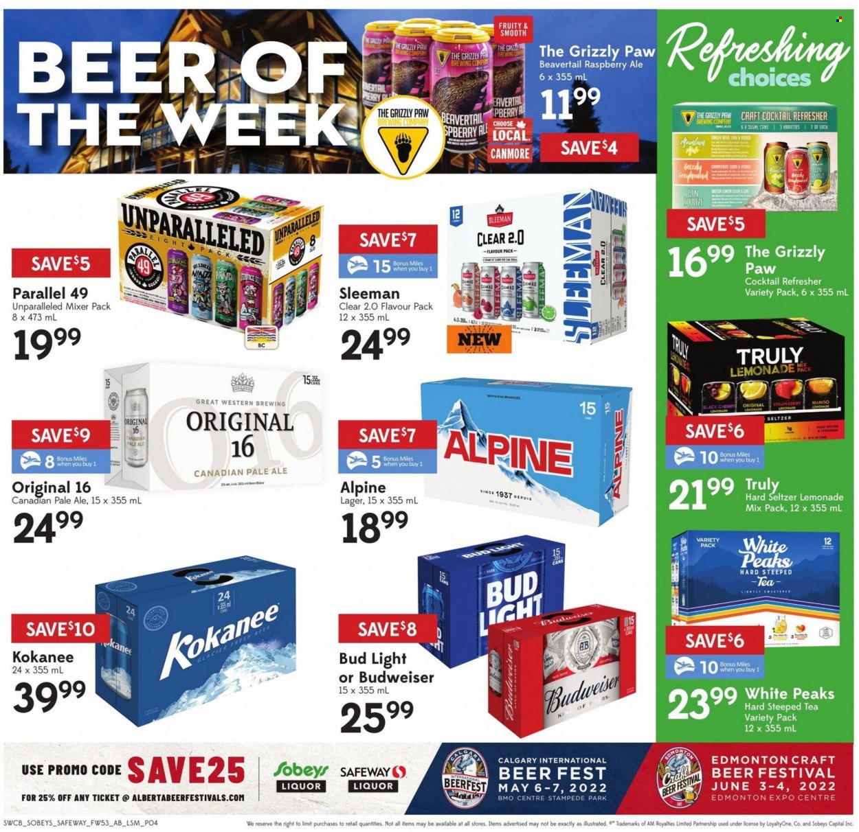 Sobeys Liquor flyer - April 28, 2022 - May 04, 2022. Page 4