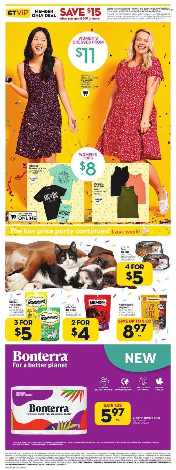 Giant Tiger flyer - April 27, 2022 - May 03, 2022. Page 3