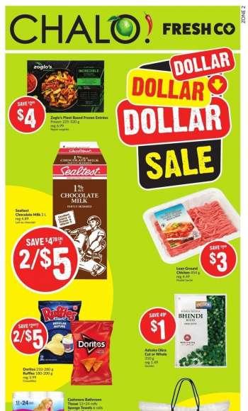 Chalo! FreshCo. Flyer - April 28, 2022 - May 04, 2022.