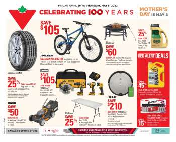 Circulaire Canadian Tire