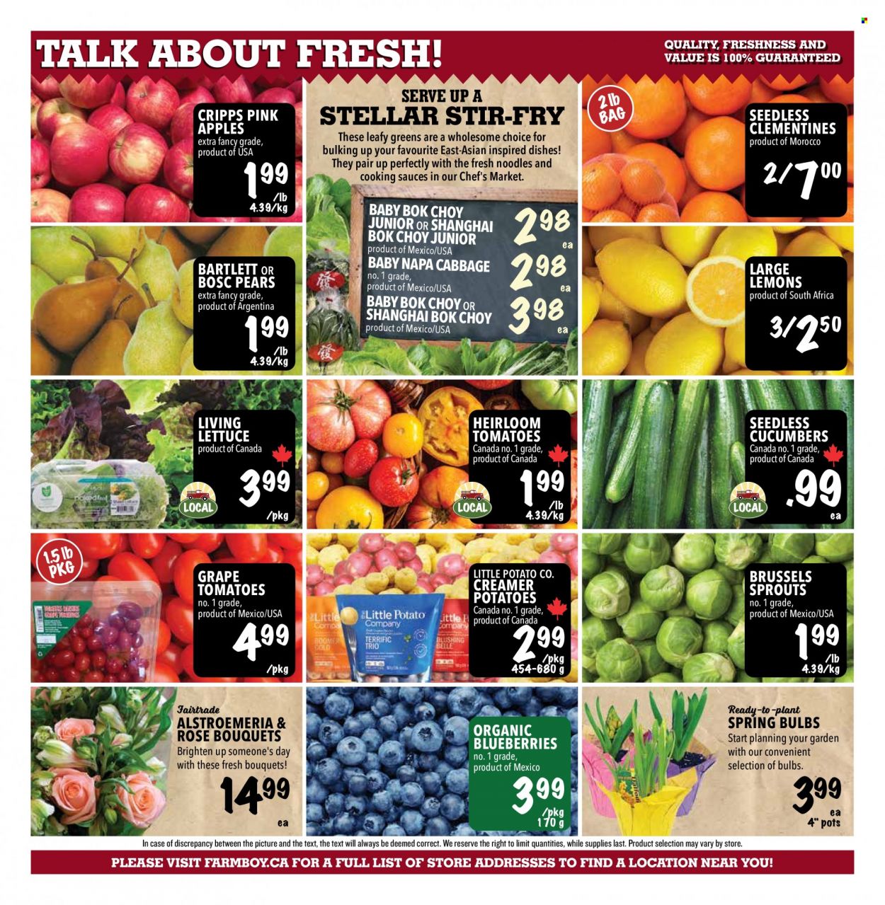 Farm Boy flyer - April 28, 2022 - May 04, 2022. Page 3