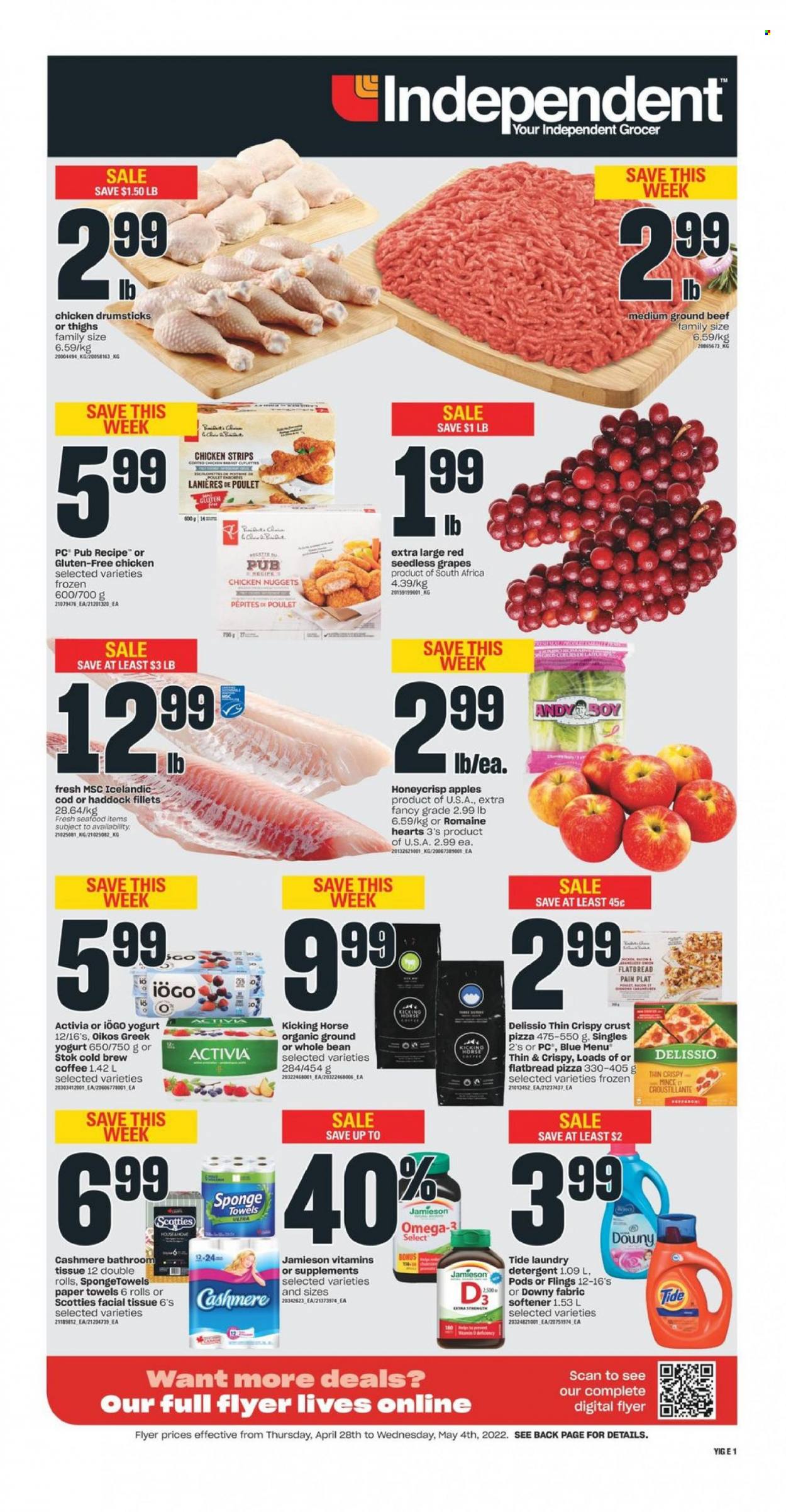 Independent flyer - April 28, 2022 - May 04, 2022. Page 1