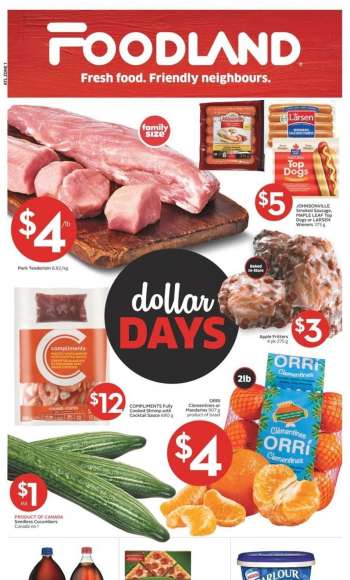 Foodland Flyer - April 28, 2022 - May 04, 2022.