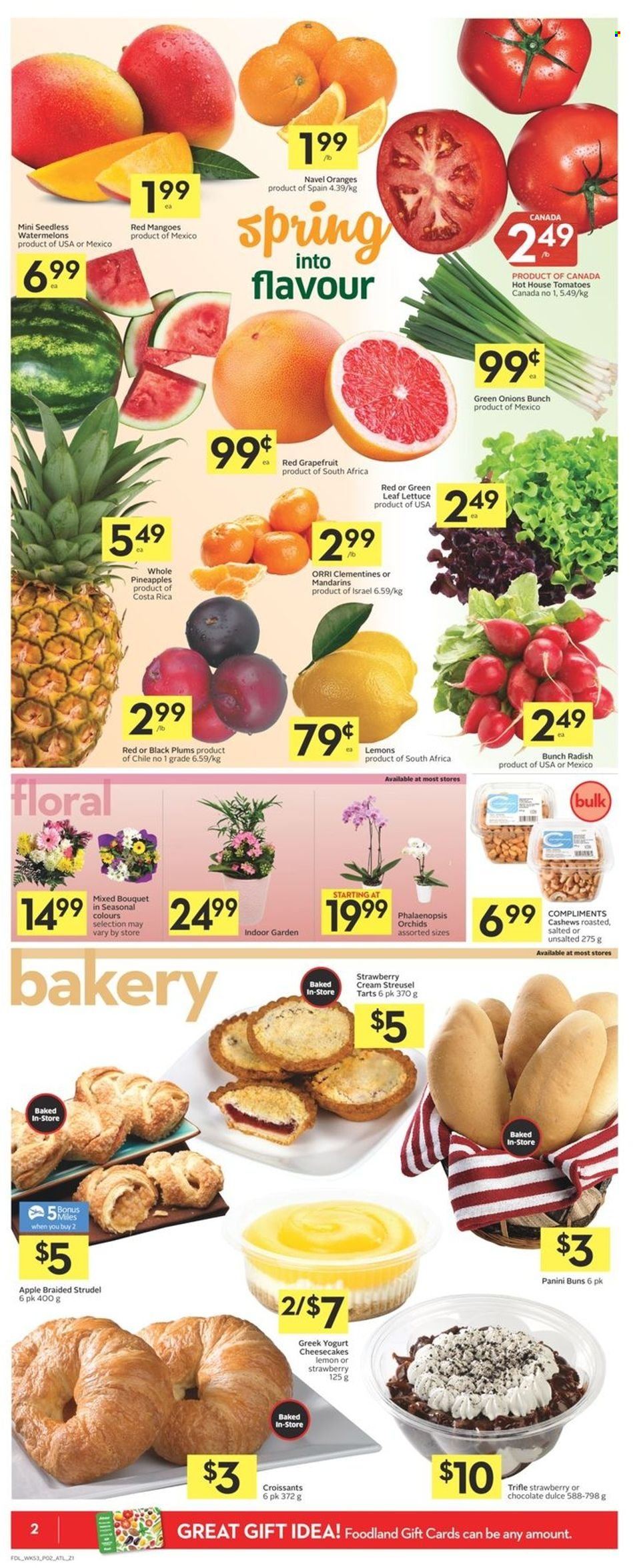 Foodland flyer - April 28, 2022 - May 04, 2022. Page 2