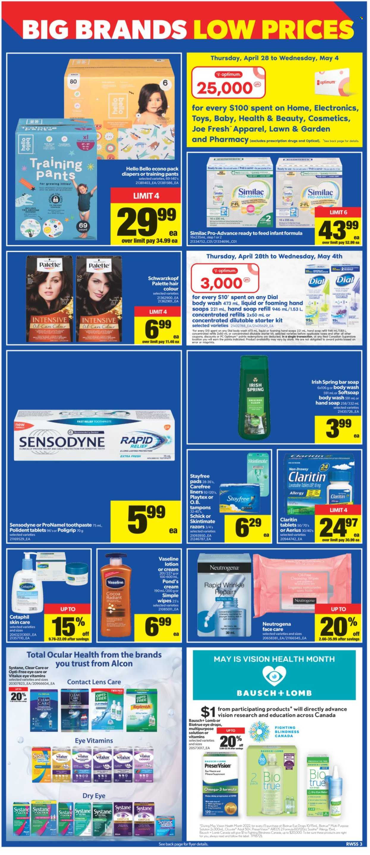 Real Canadian Superstore flyer - April 28, 2022 - May 04, 2022. Page 3