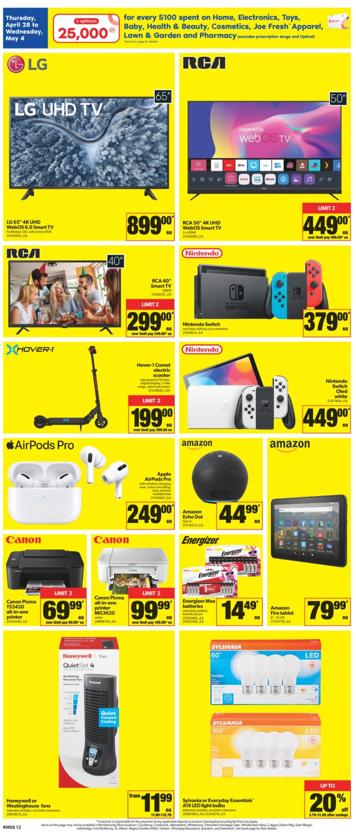 Real Canadian Superstore flyer - April 28, 2022 - May 04, 2022. Page 12