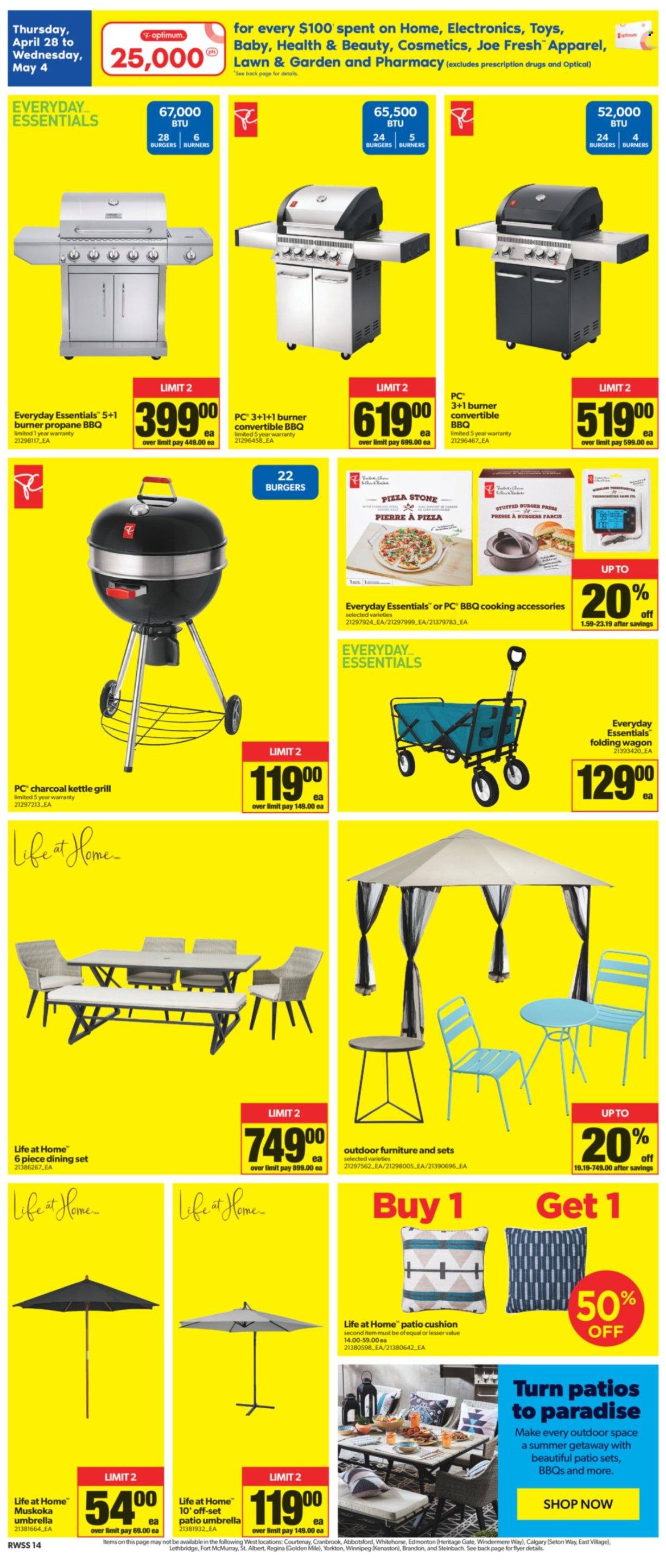 Real Canadian Superstore flyer - April 28, 2022 - May 04, 2022. Page 14