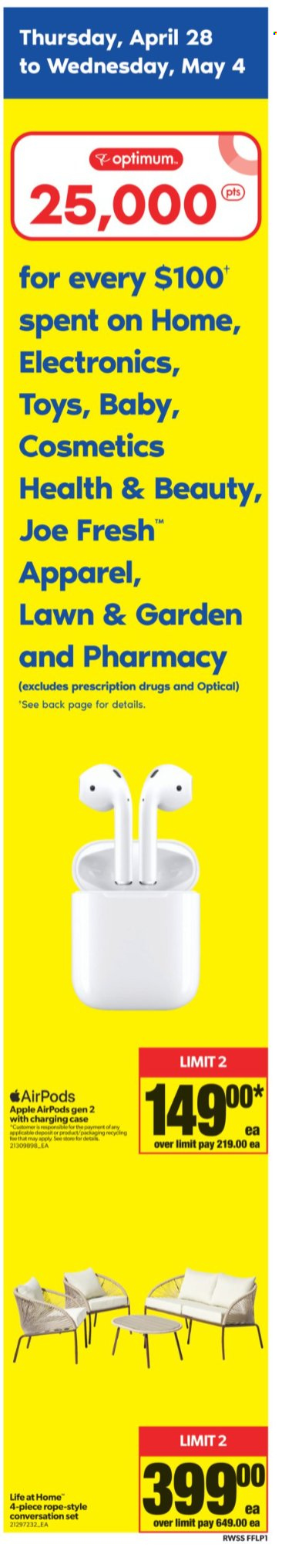 Real Canadian Superstore flyer - April 28, 2022 - May 04, 2022. Page 18