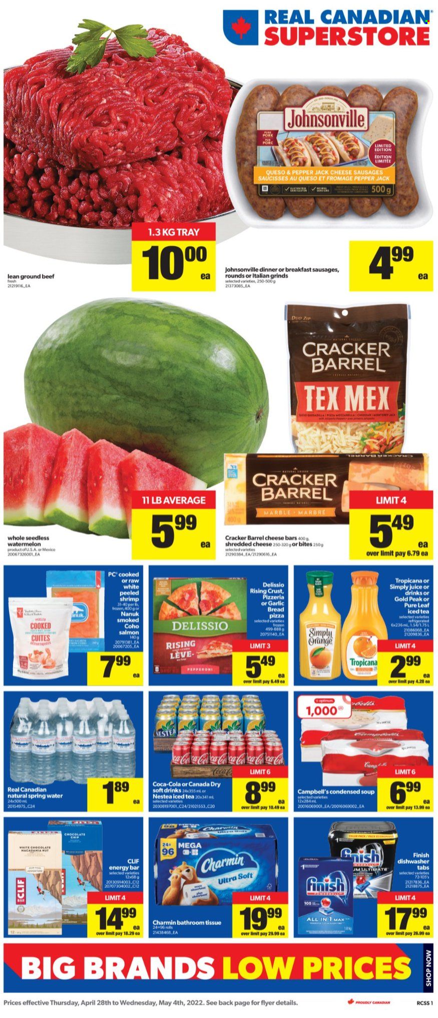 Real Canadian Superstore flyer - April 28, 2022 - May 04, 2022. Page 1