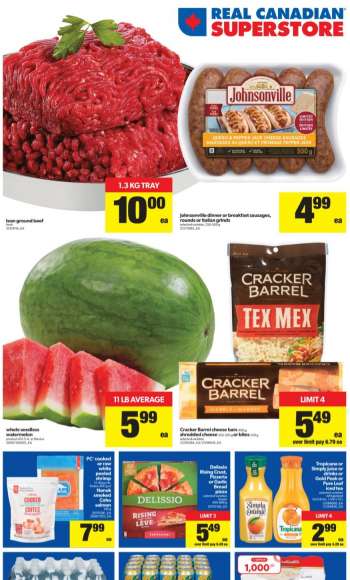 Circulaire Real Canadian Superstore - 28 Avril 2022 - 04 Mai 2022.