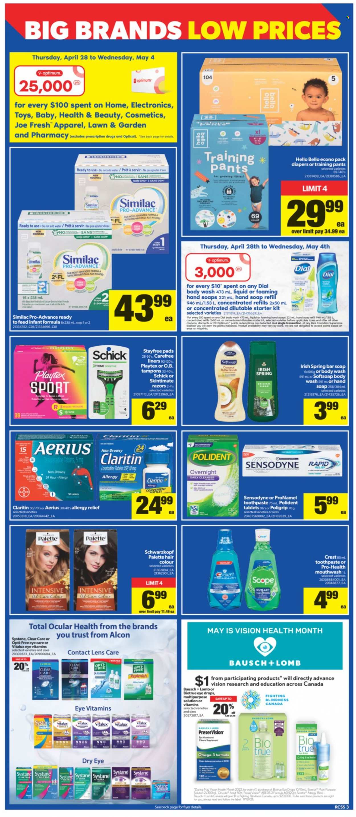 Real Canadian Superstore flyer - April 28, 2022 - May 04, 2022. Page 3