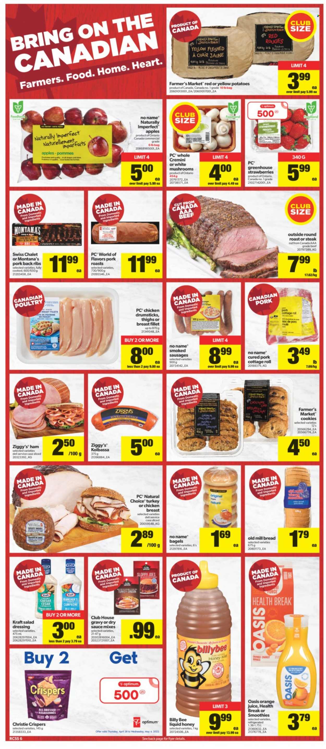 Real Canadian Superstore flyer - April 28, 2022 - May 04, 2022. Page 6