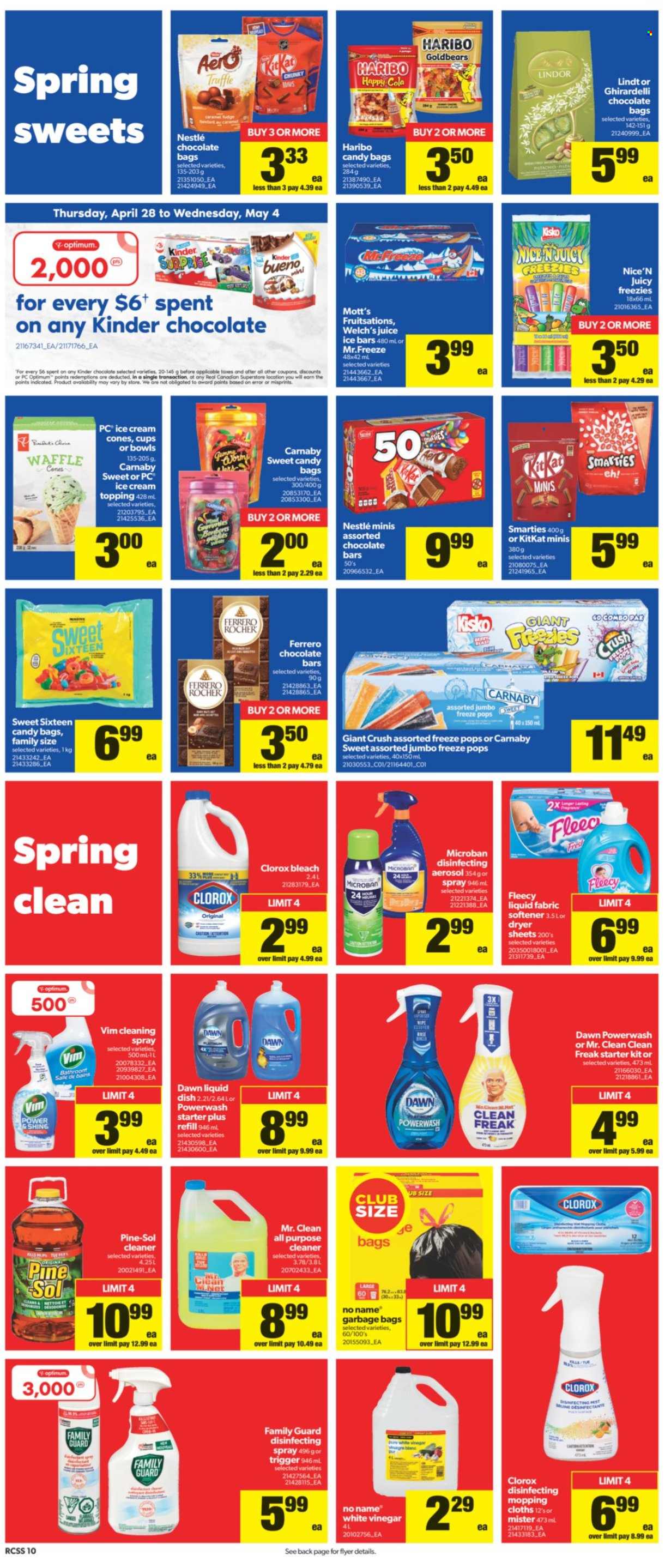 Real Canadian Superstore flyer - April 28, 2022 - May 04, 2022. Page 10