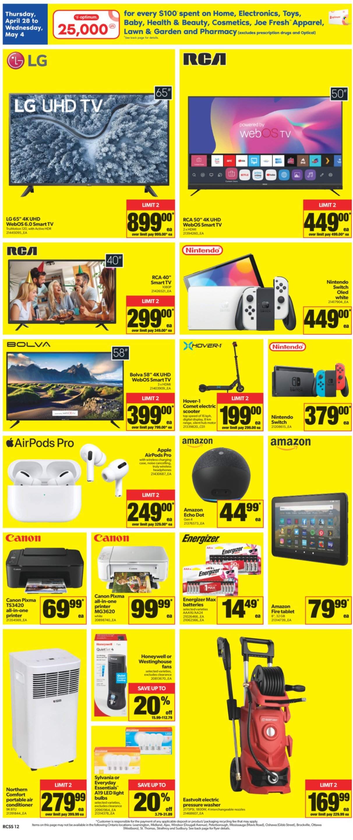 Real Canadian Superstore flyer - April 28, 2022 - May 04, 2022. Page 12