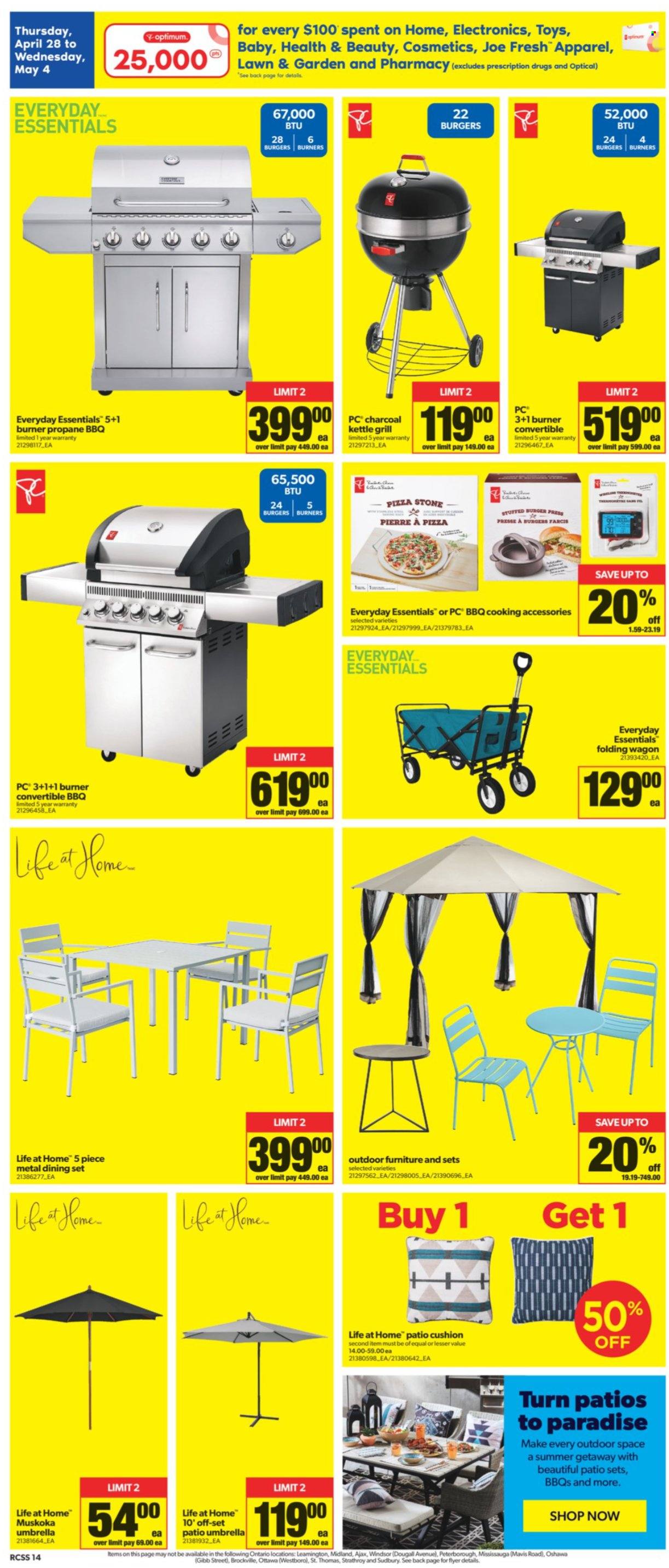 Real Canadian Superstore flyer - April 28, 2022 - May 04, 2022. Page 14