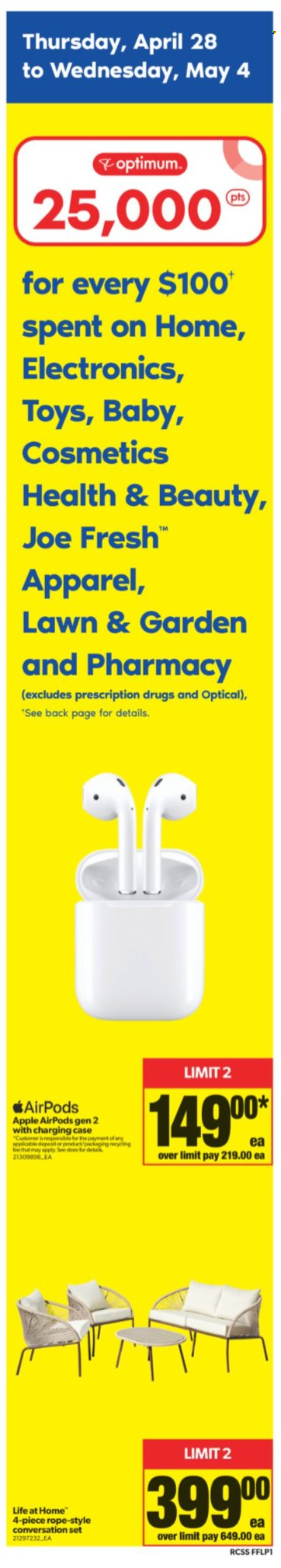 Real Canadian Superstore flyer - April 28, 2022 - May 04, 2022. Page 16