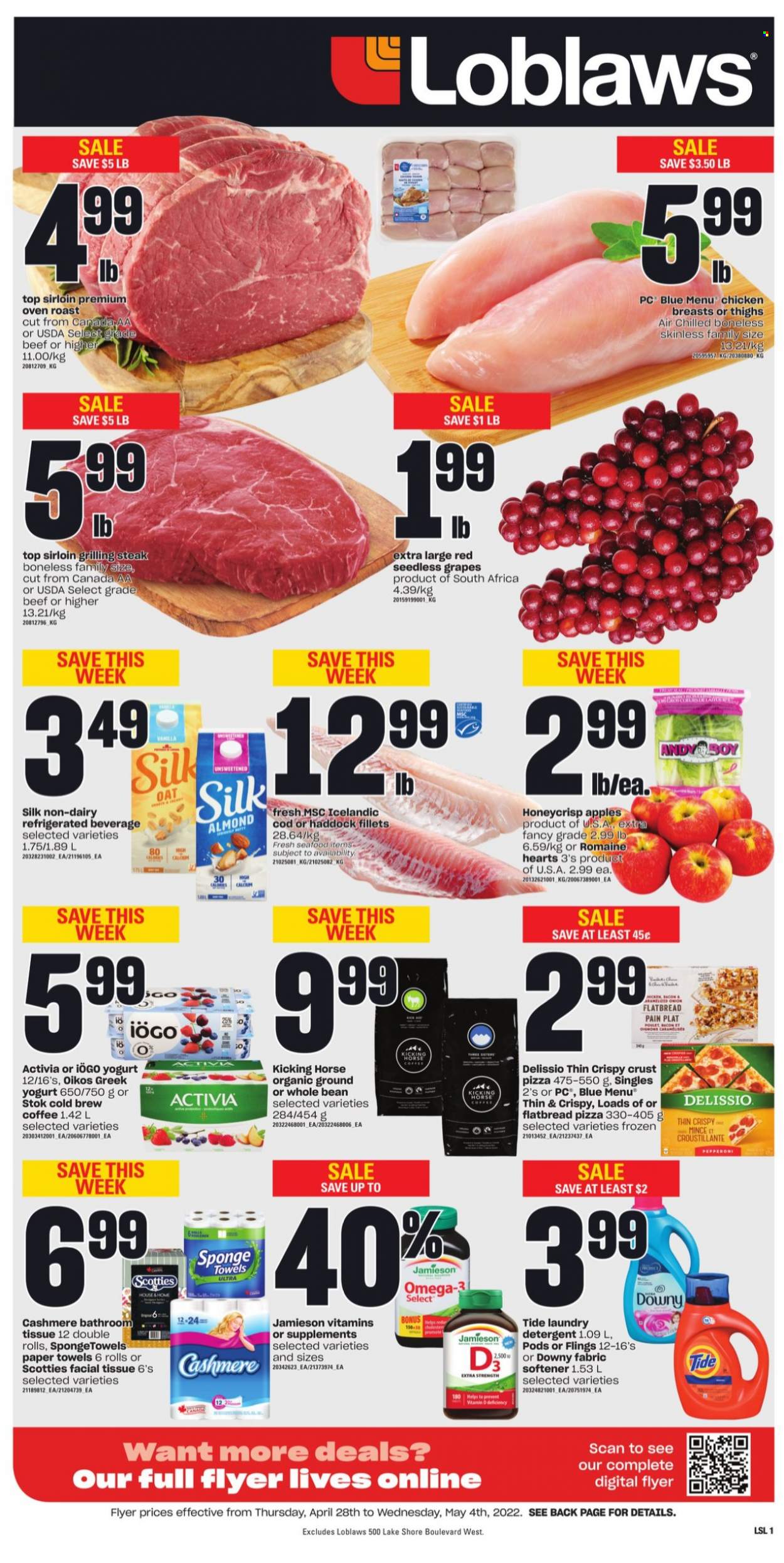 Loblaws flyer - April 28, 2022 - May 04, 2022. Page 1