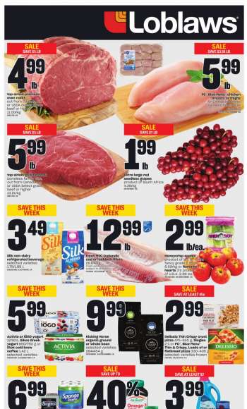 Loblaws Flyer - April 28, 2022 - May 04, 2022.