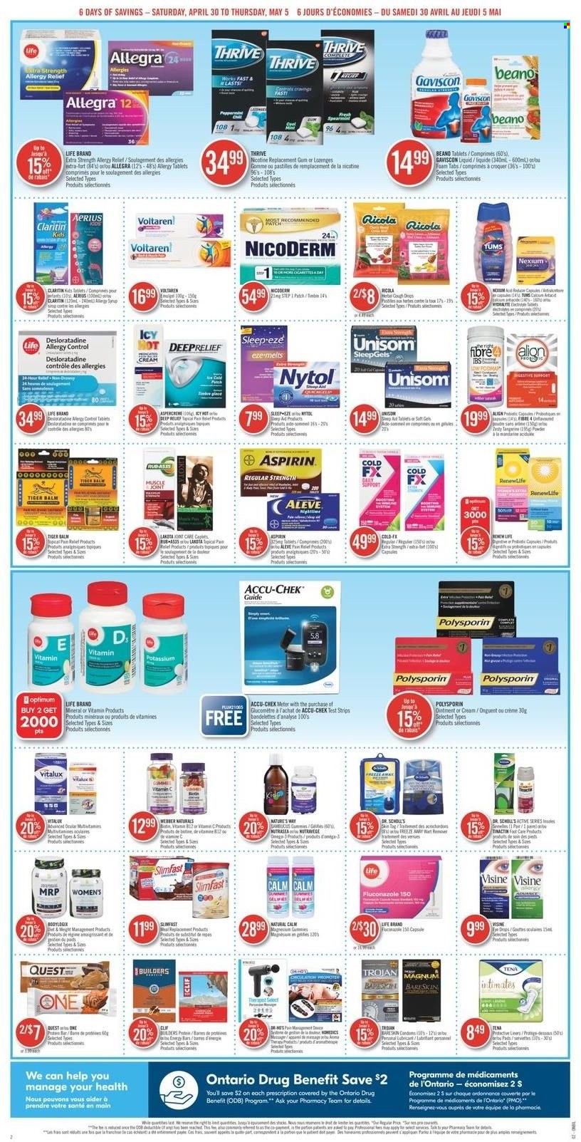 Shoppers Drug Mart flyer - April 30, 2022 - May 05, 2022. Page 2