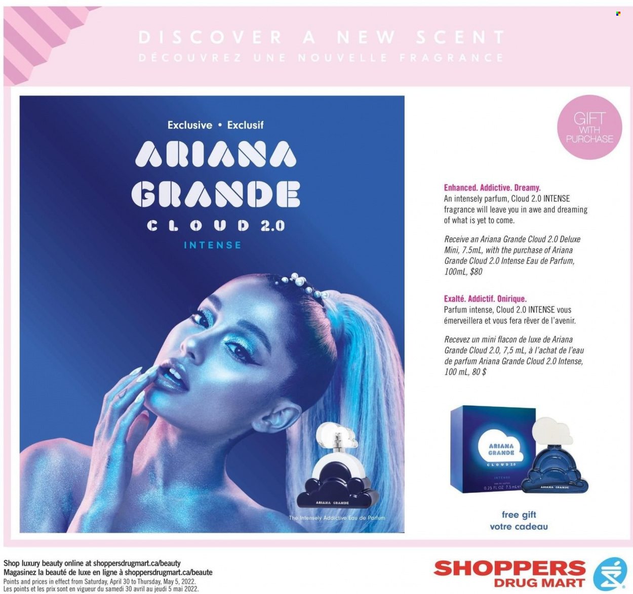 Shoppers Drug Mart flyer - April 30, 2022 - May 05, 2022. Page 7
